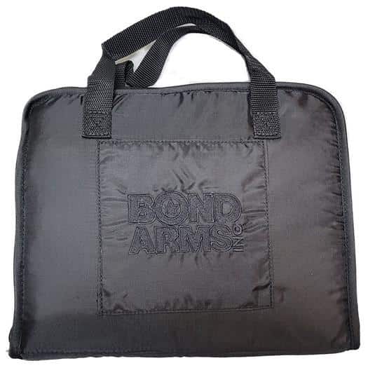 Bond Arms Black Barrel Bag