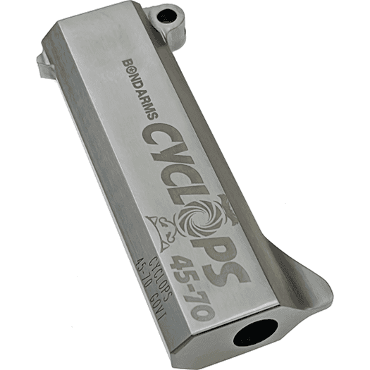 Bond Arms Cyclops Accessory Barrel 45-70 Gov't 4.25" Rough Matte