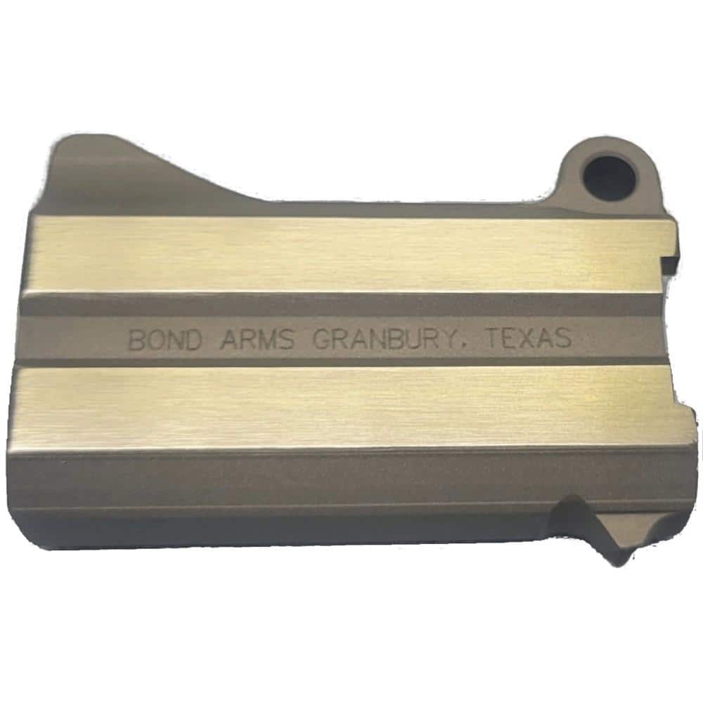 Bond Arms Roughneck Handgun Barrel .45 ACP 2.5" Rough and Tumble Silver