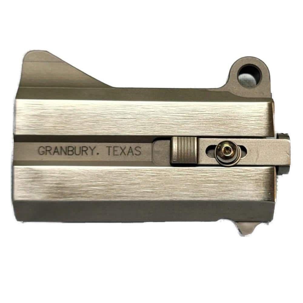 Bond Arms Rough Nation Handgun Barrel .45 Colt 2.5" Rough and Tumble Finish Silver