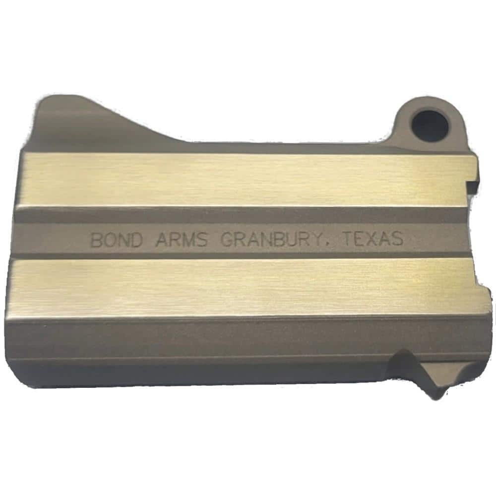 Bond Arms Roughneck Handgun Barrel 9mm 2.5" Rough and Tumble Silver