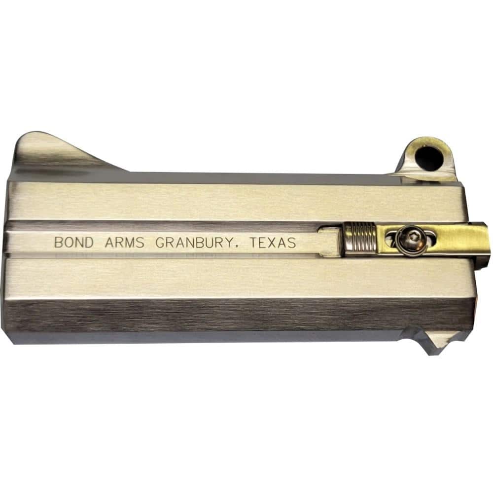 Bond Arms Rough Nation Handgun Barrel .45 Colt 3" Rough and Tumble Silver