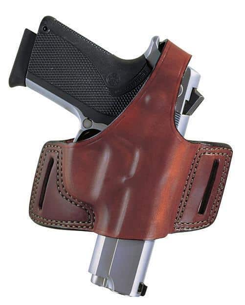 Bianchi Model 5 Black Widow for Glock 17 19 22 23 Right Hand Plain Tan