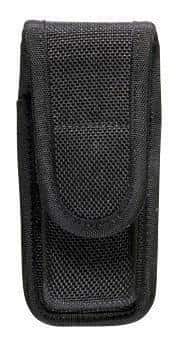 Bianchi Model 7303 AccuMold Single Mag/Knife Pouch Ruger P90 Black