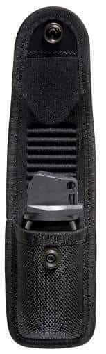 Bianchi Model 7307 AccuMold OC/Mace Spray Pouch Large MK-4 & Similar Canisters Black