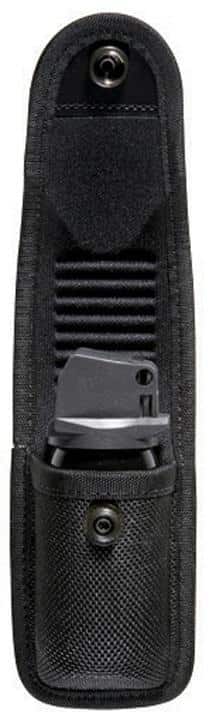 Bianchi Model 7307 AccuMold OC/Mace Spray Pouch 7.5 Oz Large Black