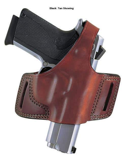Bianchi Model 5 Black Widow H&K USP .40 Right Hand Plain Black