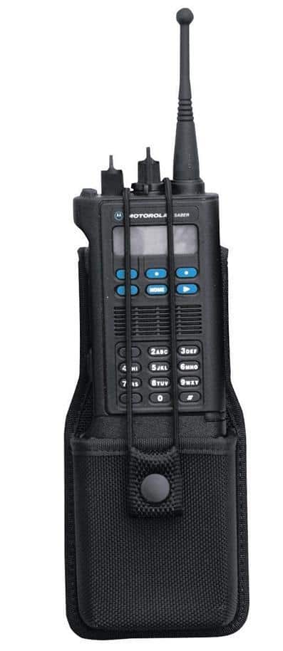 Bianchi Model 7314 AccuMold Universal Radio Holder Black