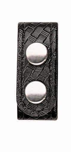 Bianchi Model 7906 AccuMold Elite Belt Keeper - 4 Pack Basket Black