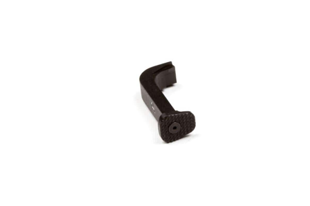 ZEV Extended Mag Release for 1st-3rd Gen Small Frame Glocks Black