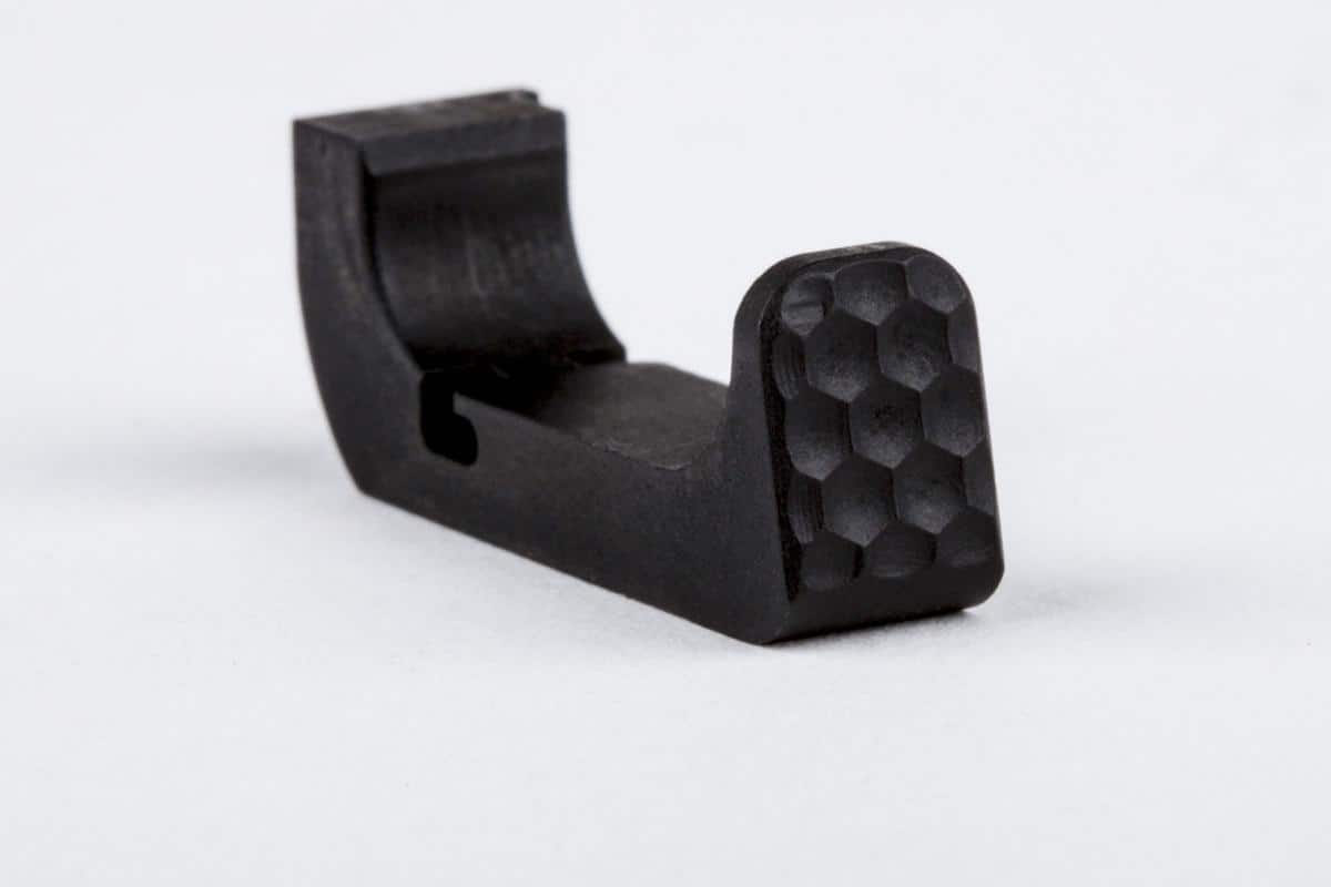 ZEV Mag Release 4th Gen Small Black