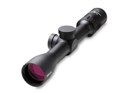REFURBISHED Burris Droptine Rifle Scope - 2-7x-35mm Ballistic Plex .22 Reticle 45-13' FOV 3.1-4.1" ER Matte