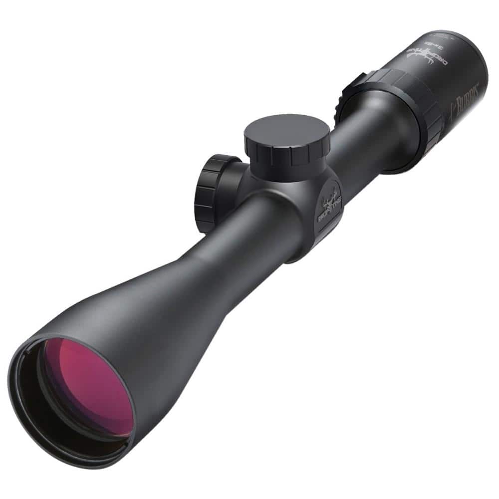DEMO Burris Droptine Rifle Scope 3-9x-40mm 1" SFP Ballistic Plex Matte Black