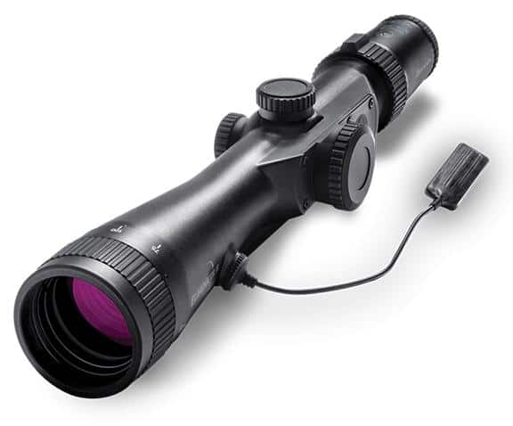 DEMO Burris Eliminator III LaserScope - 4-16x-50mm X96 Reticle Black Matte