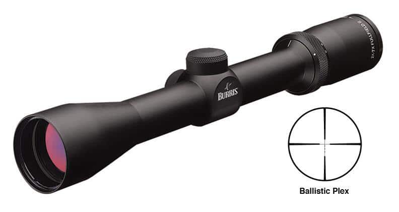BLEMISHED Burris Fullfield Rifle Scope - 2-7x35mm Ballistic Plex Reticle 45-13' FOV 3.1-4.1" ER Matte