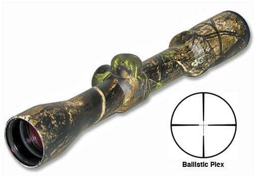 BLEMISHED Burris 2-7x35 Fullfield II Rifle Scope Ballistic Plex Reticle RealTree APG