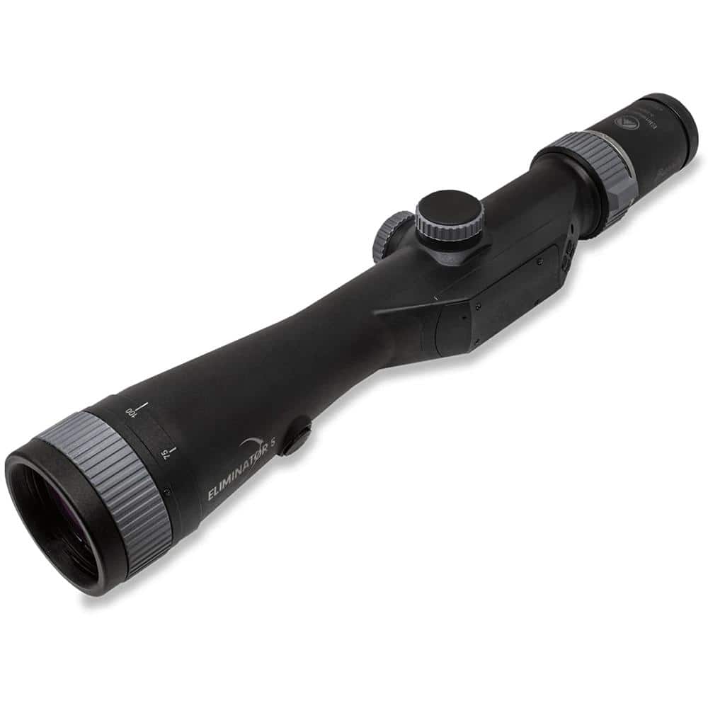 BLEMISHED Burris Eliminator 5 5-20x50mm Laser Scope SFP x96 Illum Black