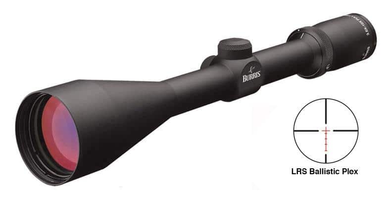 BLEMISHED 3.5-10X50 Burris Fullfield II Rifle Scope LRS Ballistic Plex Reticle Matte