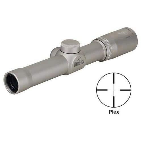 Burris LER Handgun Scope - 2x20mm Plex Reticle Nickel