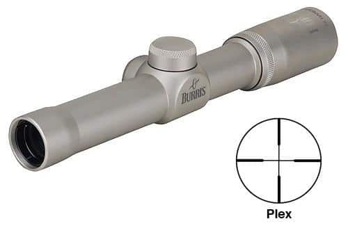 REFURBISHED Burris LER Handgun Scope - 2x20mm Plex Reticle Nickel