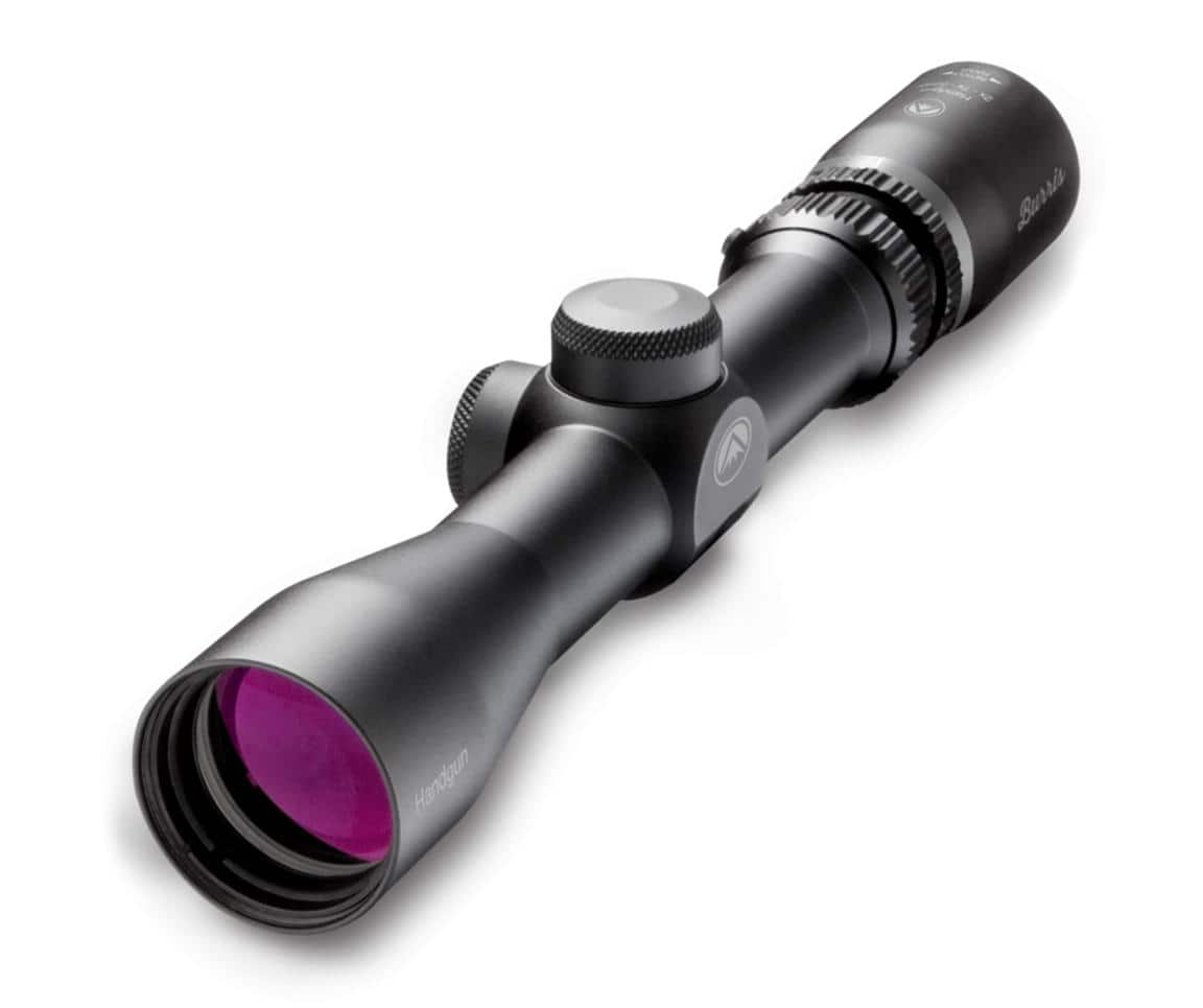 Burris LER Handgun Scope - 2-7x32mm Ballistic Plex Reticle Matte