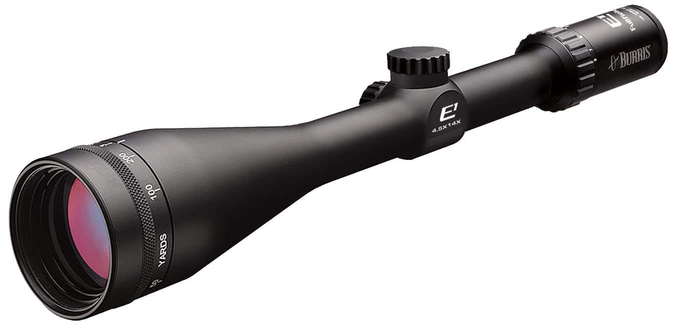 REFURBISHED Burris Fullfield E1 Rifle Scope - 4.5-14x42mm Ballistic Plex E1 Reticle