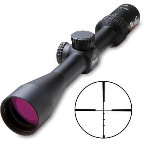 BLEMISHED Burris Predator Quest Rifle Scope - 3-9x40mm 1" SFP Ballistic Plex EI Non-Illum Matte