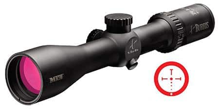 BLEMISHED Burris MTAC Rifle Scope - 1.5x6x42mm Ballistic CQ Matte