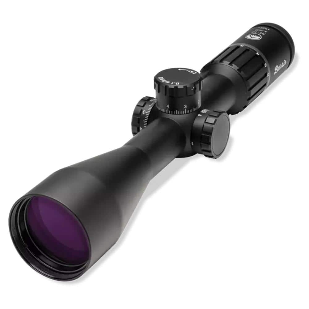 BLEMISHED Burris RT Series 3-15x50mm Rifle Scope 30mm FFP SCR 2 MIL Non Illum Matte