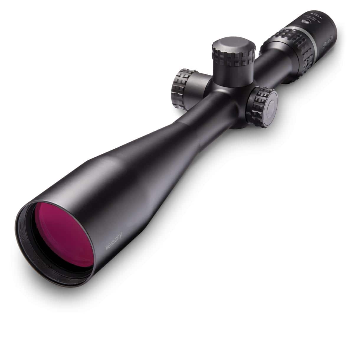 BLEMISHED Burris Veracity Rifle Scope - 5-25x-50mm SCR MOA Reticle Front Focal Black Matte