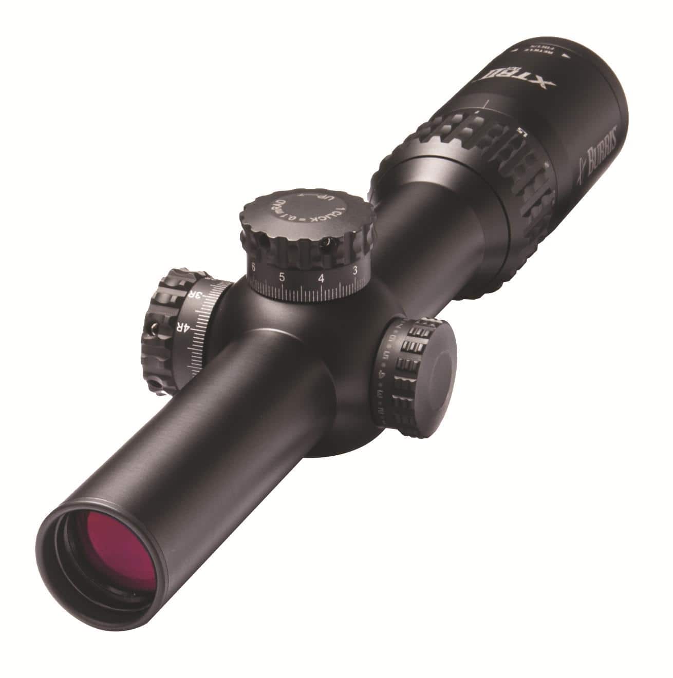 REFURBISHED Burris XTR II Rifle Scope - 1-5x24mm Illum. XTR II Ballistic 5.56 G3 Reticle Low Mil Knobs Matte