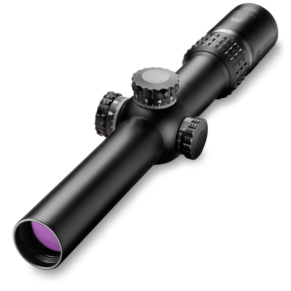 REFURBISHED Burris XTR II Rifle Scope - 1.5-5x-28mm Illuminated Ballistic 5.56 Gen 3 M.A.D. Knob System Black Matte