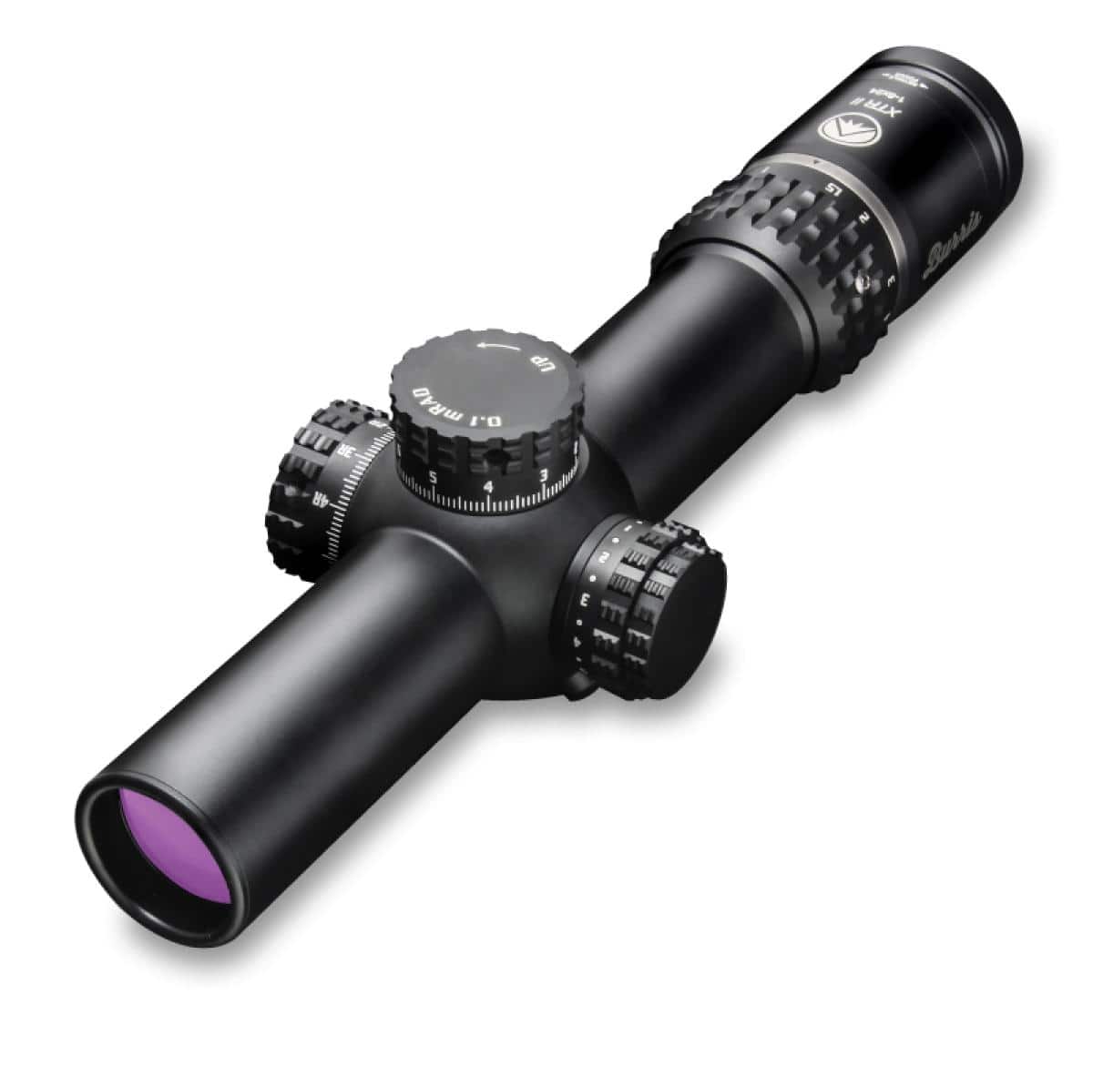 BLEMISHED Burris XTR II Rifle Scope - 1-8x-24mm Illum Ballistic Circle Dot Reticle FFP
