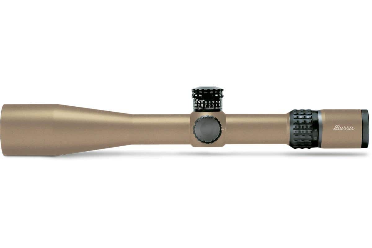 BLEMISHED Burris XTR-II Rifle Scope - 5-25x-50mm Illuminated SCR Mil FFP Flat Dark Earth