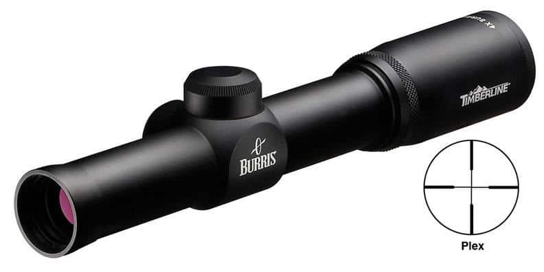 BLEMISHED Burris 4x20 Timberline Rifle Scope Plex Reticle Matte