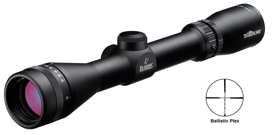 REFURBISHED Burris 4.5-14X32 Timberline Rifle Scope PA7-Infinity Ballistic Plex Reticle Matte