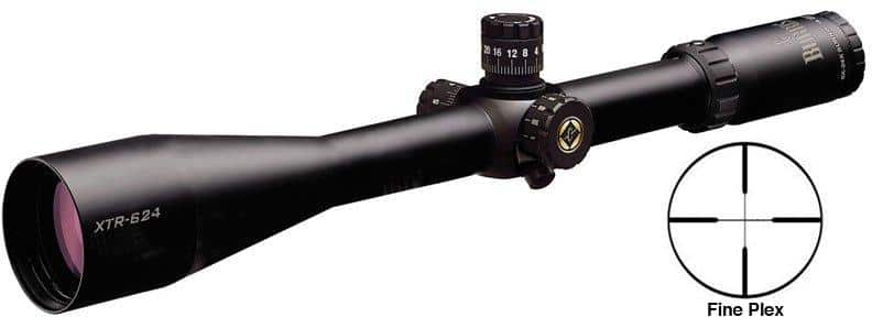 REFURBISHED Burris 6-24x50 Xtreme Tactical Rifle Scope Fine Plex Reticle Matte Side PA Target Knobs