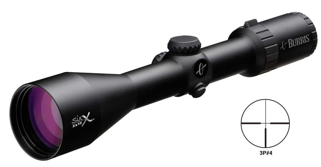 BLEMISHED Burris 2-12x50 Six X Rifle Scope 3P#4 Reticle Matte