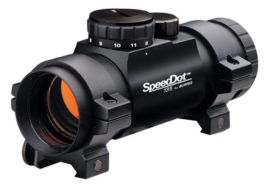 BLEMISHED Burris Speeddot Red Dot Sight 1x35mm 11 MOA - Matte