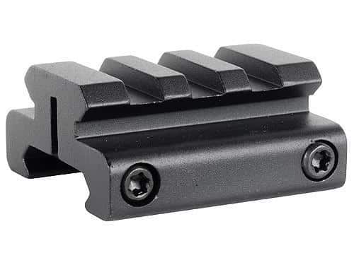 DEMO Burris 1-Piece 1/2" Picatinny Riser Mount - Matte Black