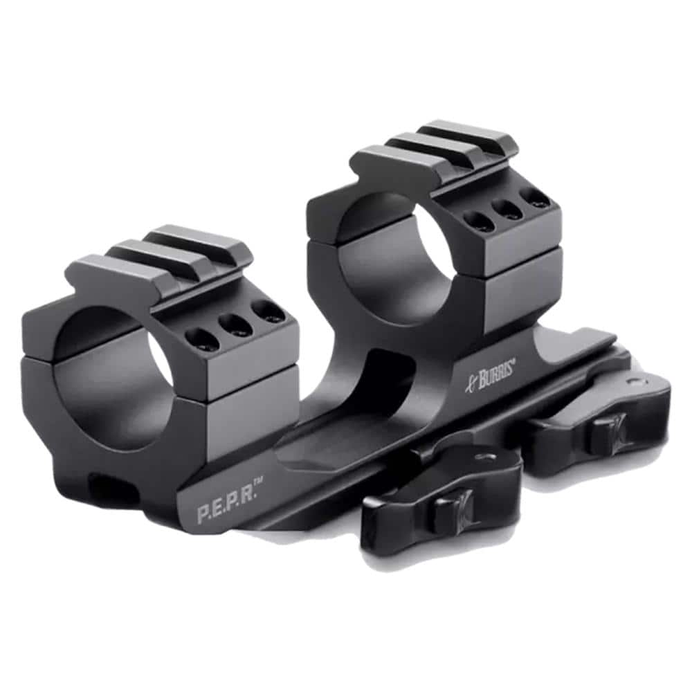 DEMO Burris AR-P.E.P.R. Scope Mount w/Picatinny Top 30mm - Matte Black