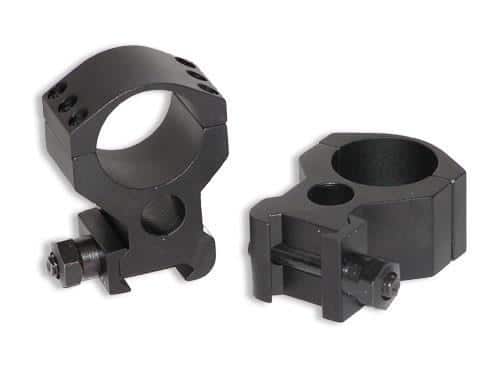 DEMO Burris 2-Piece Aluminum XTR Xtreme Tactical Rings 30mm X-High Matte