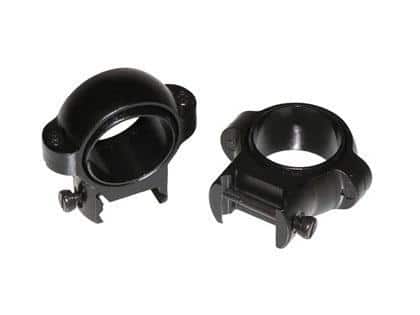 DEMO Burris Steel Signature Zee Ring Pairs 1" Medium Matte
