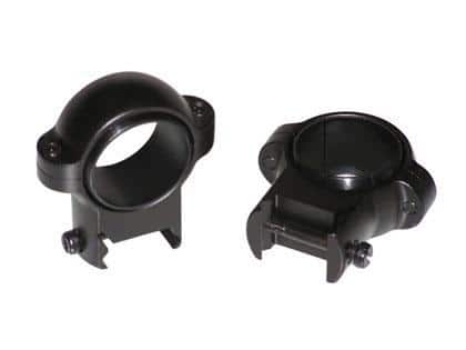 DEMO Burris Steel Signature Zee Ring Pairs 1" High Matte