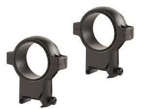 DEMO Burris Steel Signature Zee Ring Pairs 30mm Extra High Matte