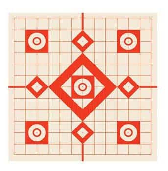 Burris Targets 10 pkg.