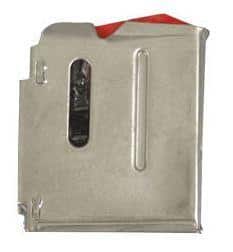 Savage Arms 93 Series Magazine .22 Mag/ .17 HMR Stainless Steel 5/rd