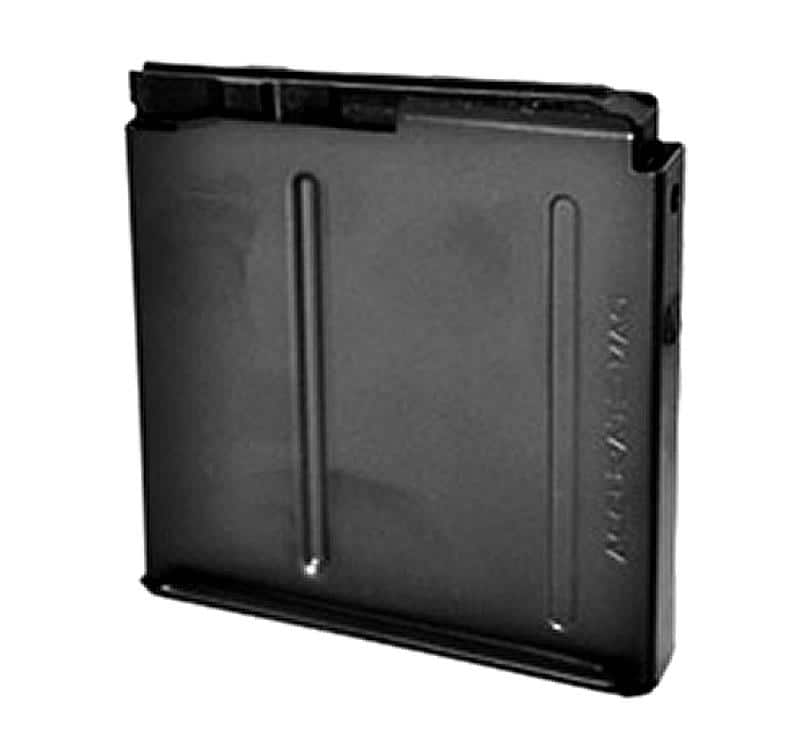 AICS Long Action .338 LM Black 5rd SSSF Magazine