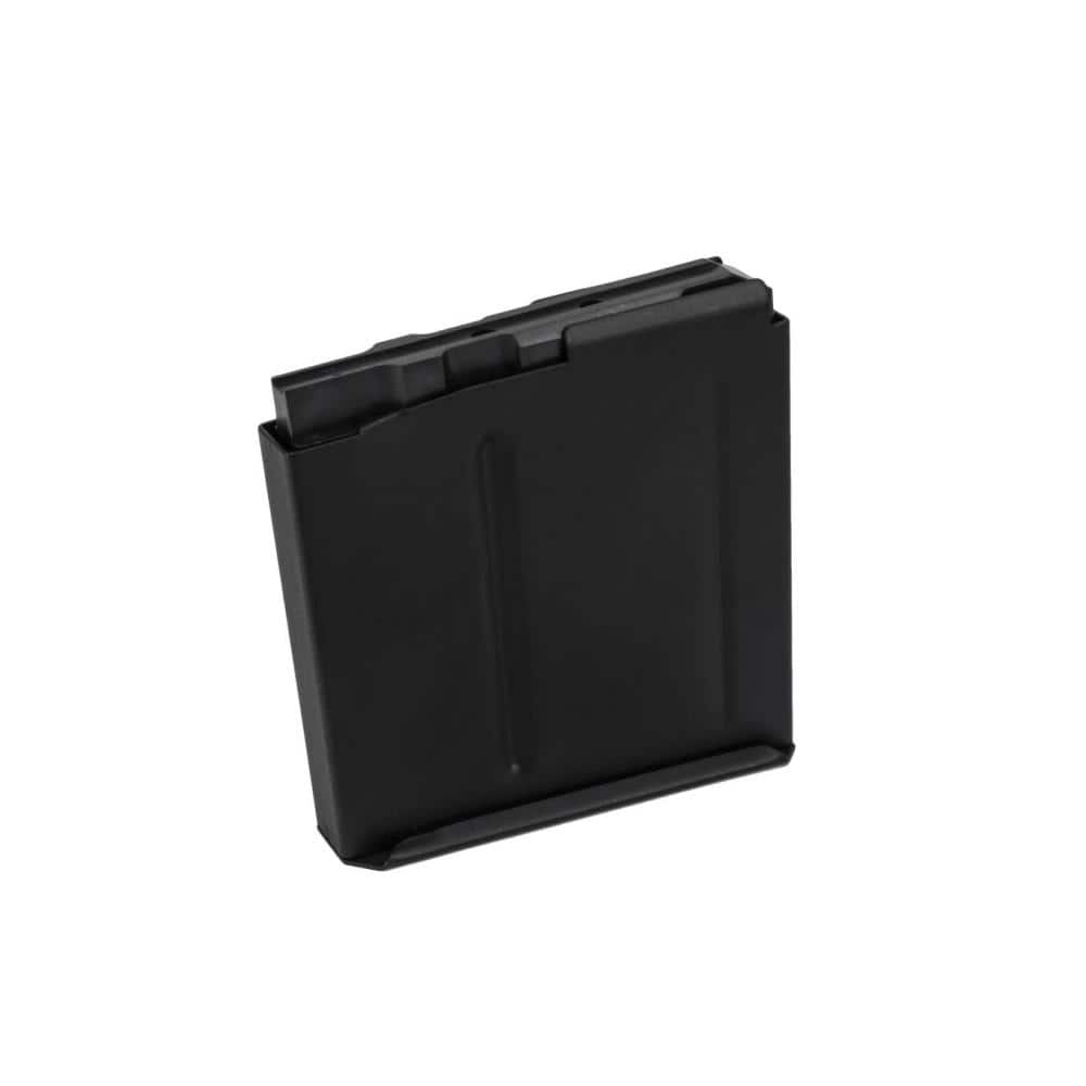 Accurate Mag AICS Long Action Rifle Magazine Black .338 Lapua Mag 5/rd