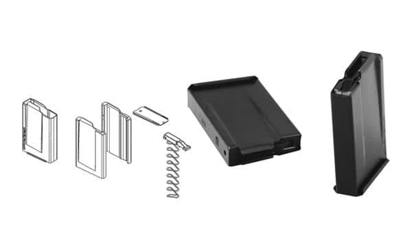 Accurate AICS Short Action DSSF Magazine .223/5.56 3.055 Length 10/rd